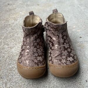 Naturino Sally leather toddler boots- size 24